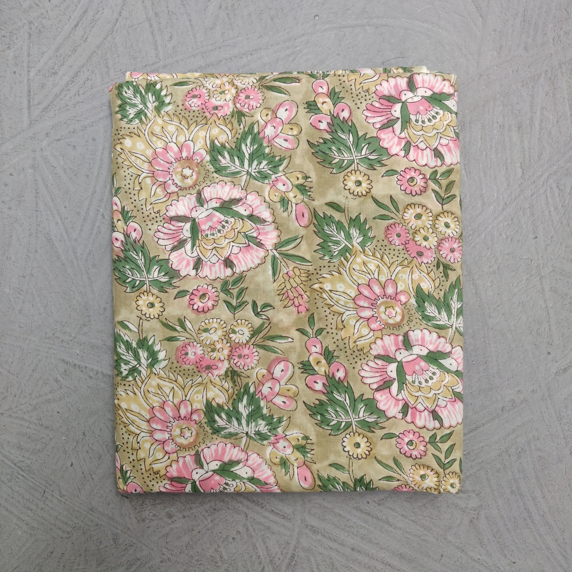 Cotton Handblock Fabric JMF1085