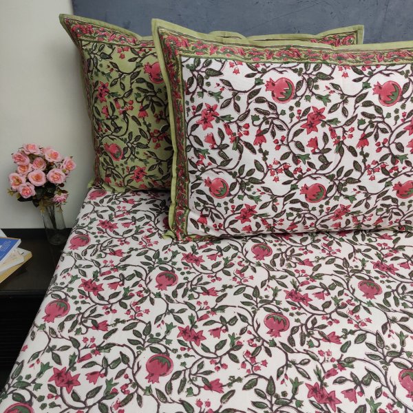 Hand Block Printed Bed Sheets Buy Hand Block Printed Bed Sheets Online