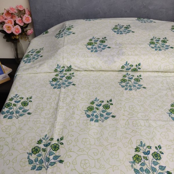 Hand Block Printed Bed Sheets Buy Hand Block Printed Bed Sheets Online