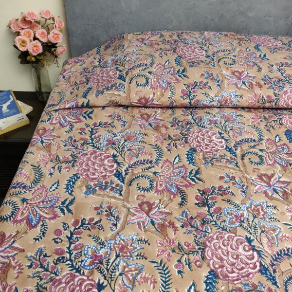 Hand Block Printed Bed Sheets Buy Hand Block Printed Bed Sheets Online