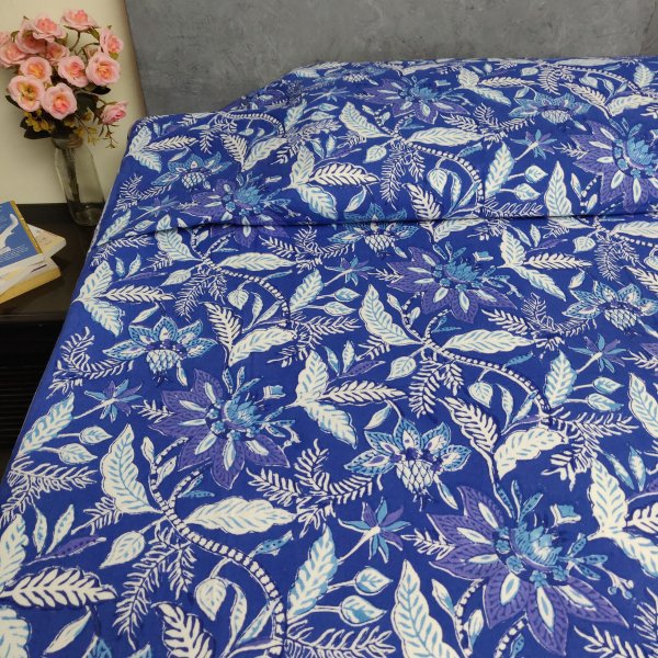 Hand Block Printed Bed Sheets Buy Hand Block Printed Bed Sheets Online