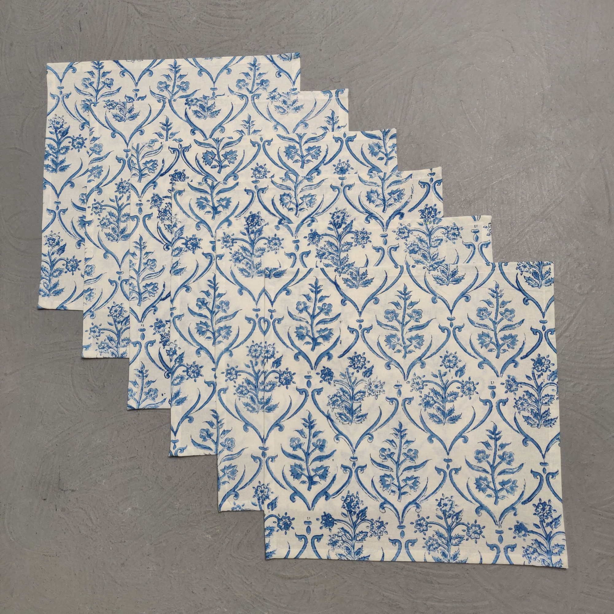 Handblock Table Napkins TN110