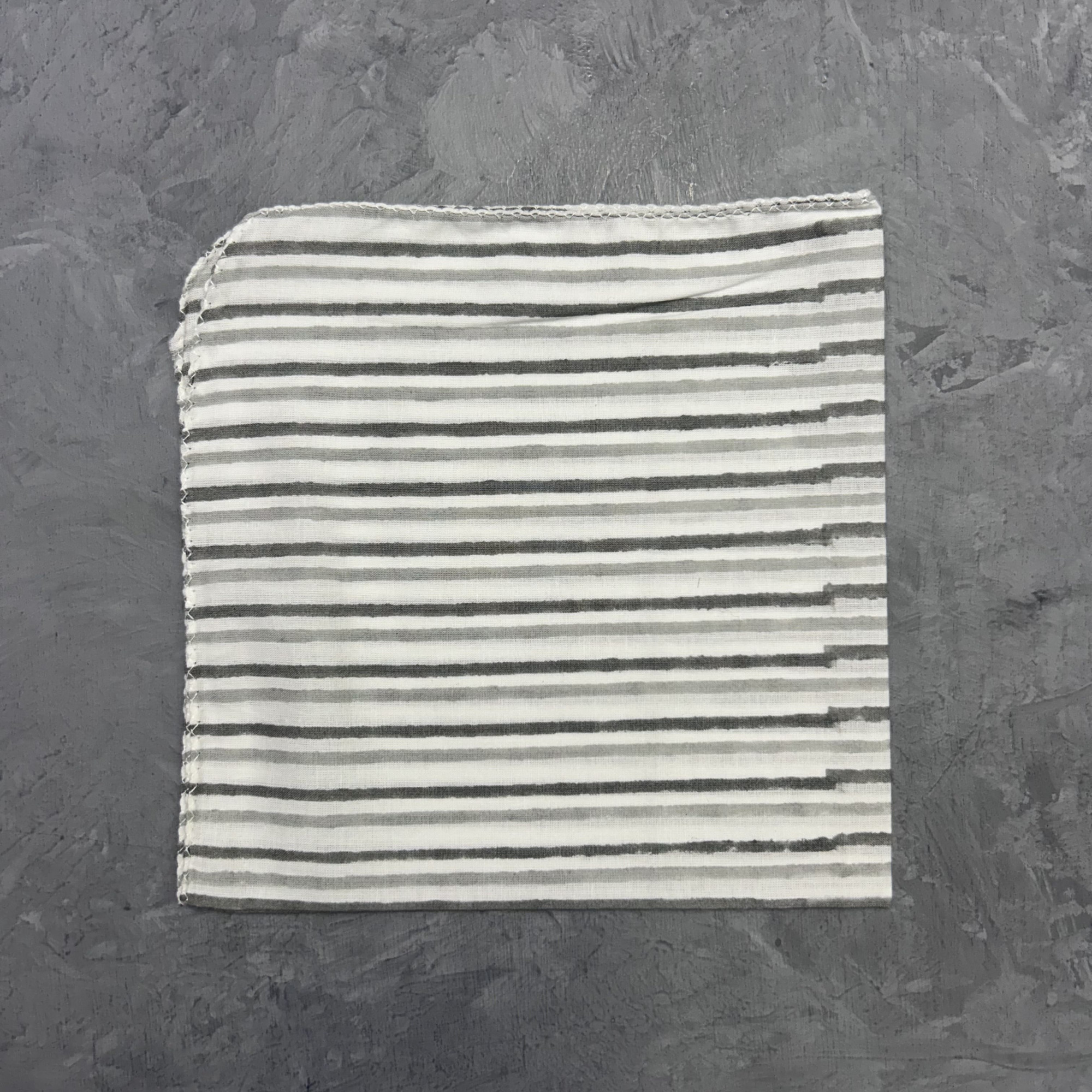 Handblock printed Handkerchief  Napkins WHH870