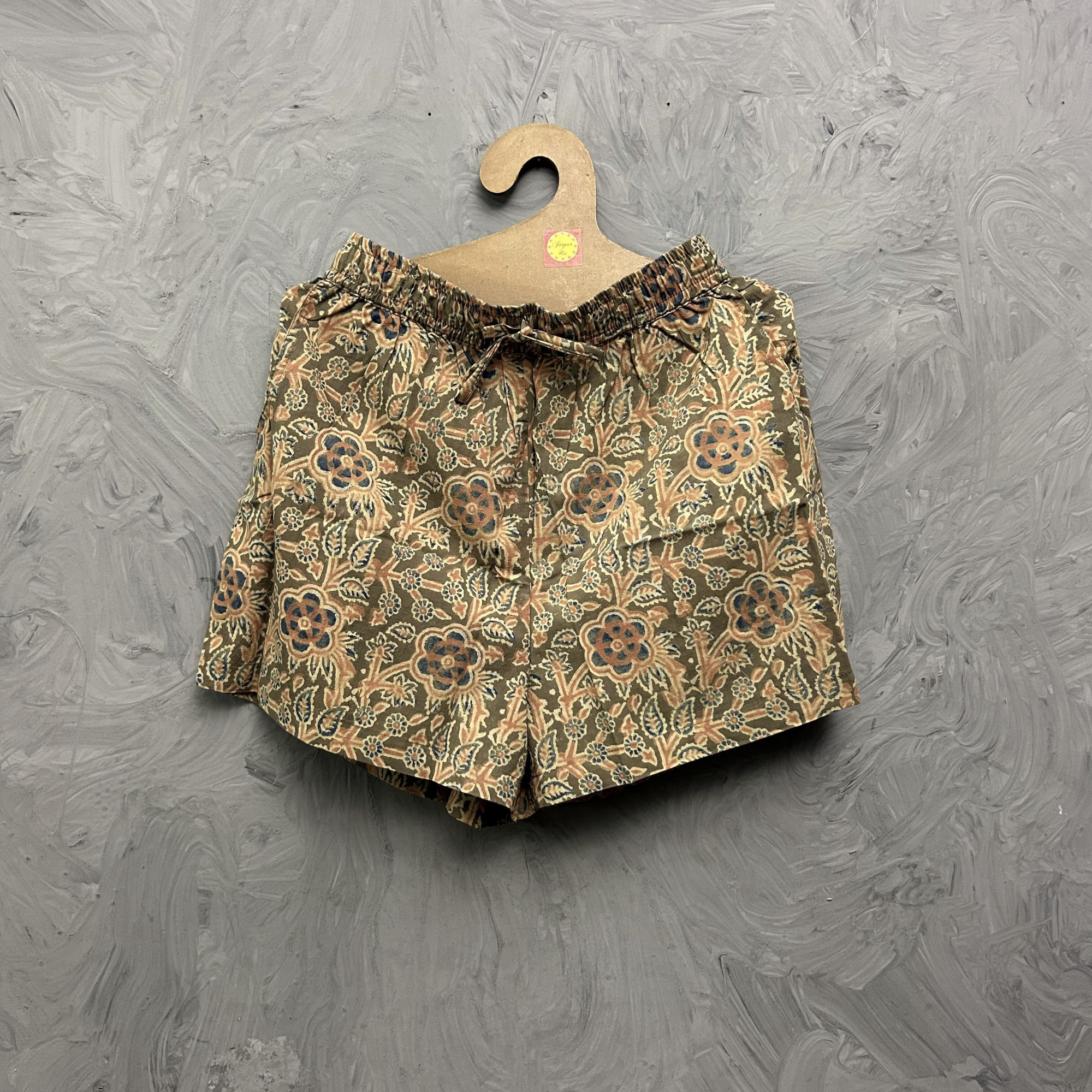 Handblock Printed Shorts Half Pants HP378