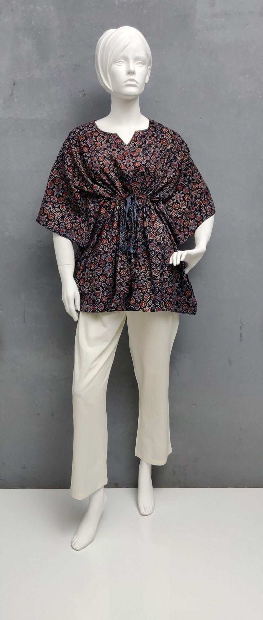 Floral Short Kaftan SK125