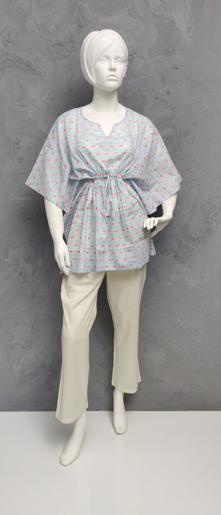 Floral Short Kaftan SK233