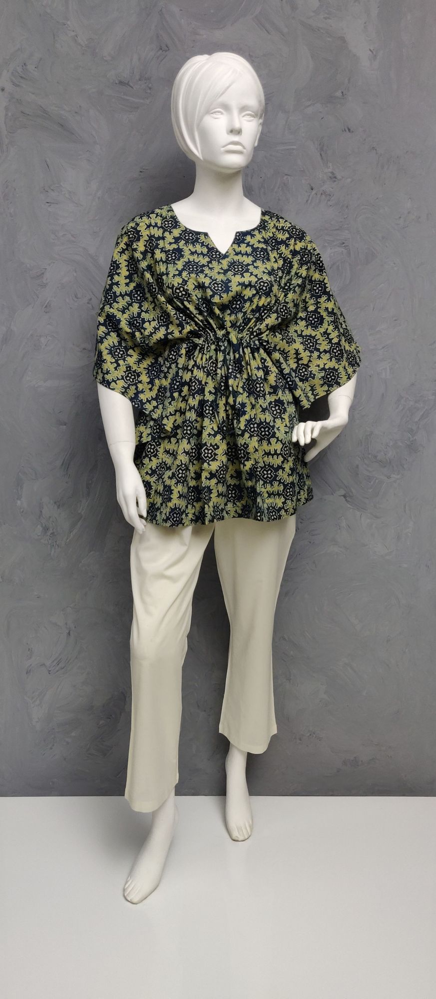 Floral Short Kaftan SK289