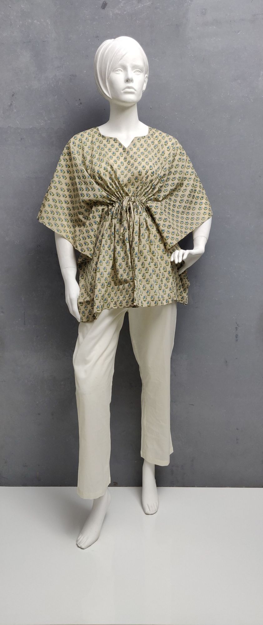 Floral Short Kaftan SK50