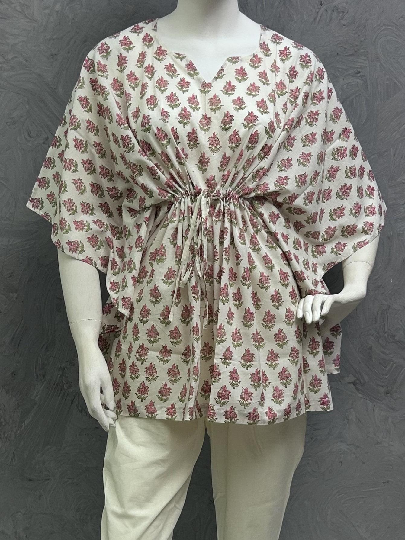 Floral Short Kaftan SK524