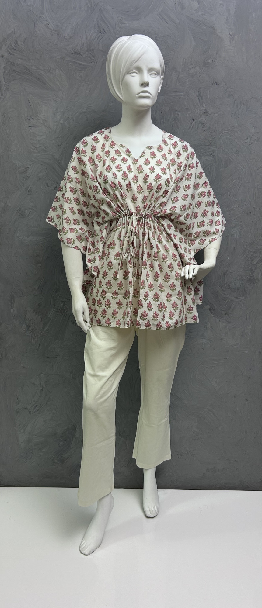 Floral Short Kaftan SK524
