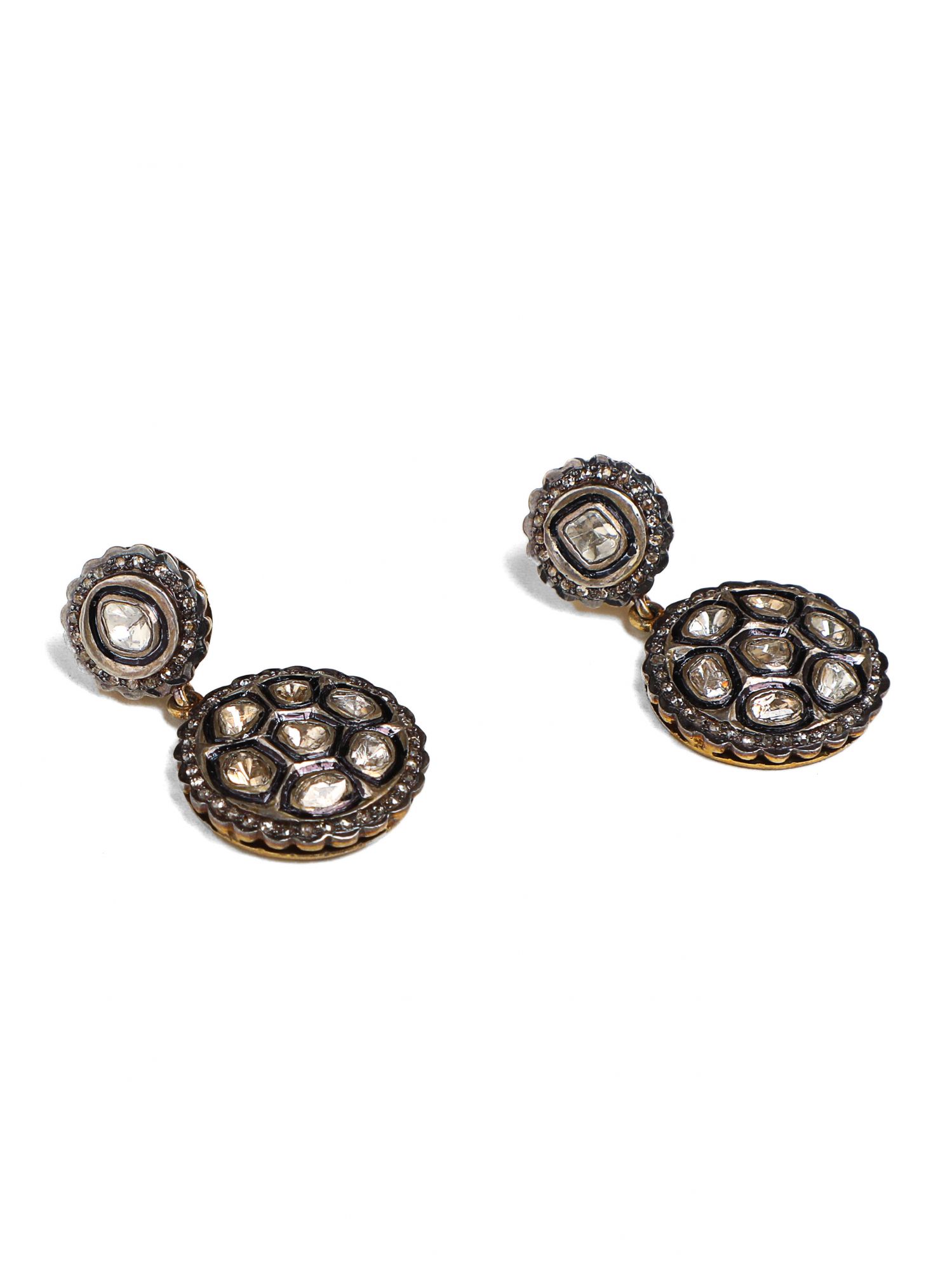 Vintage Floral Earrings
