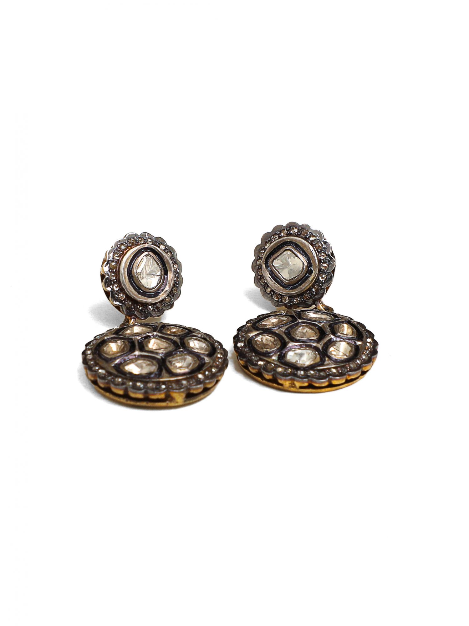 Vintage Floral Earrings