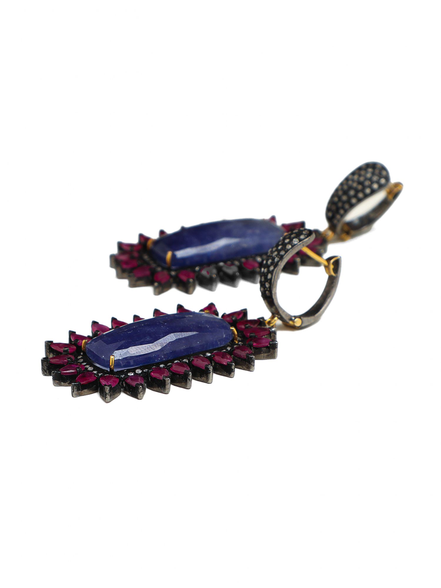 Victorian Tanzanite Earrings