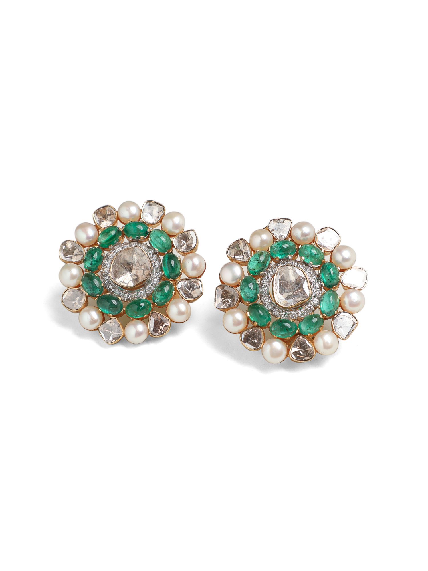 Handmade Love Diamond Earrings