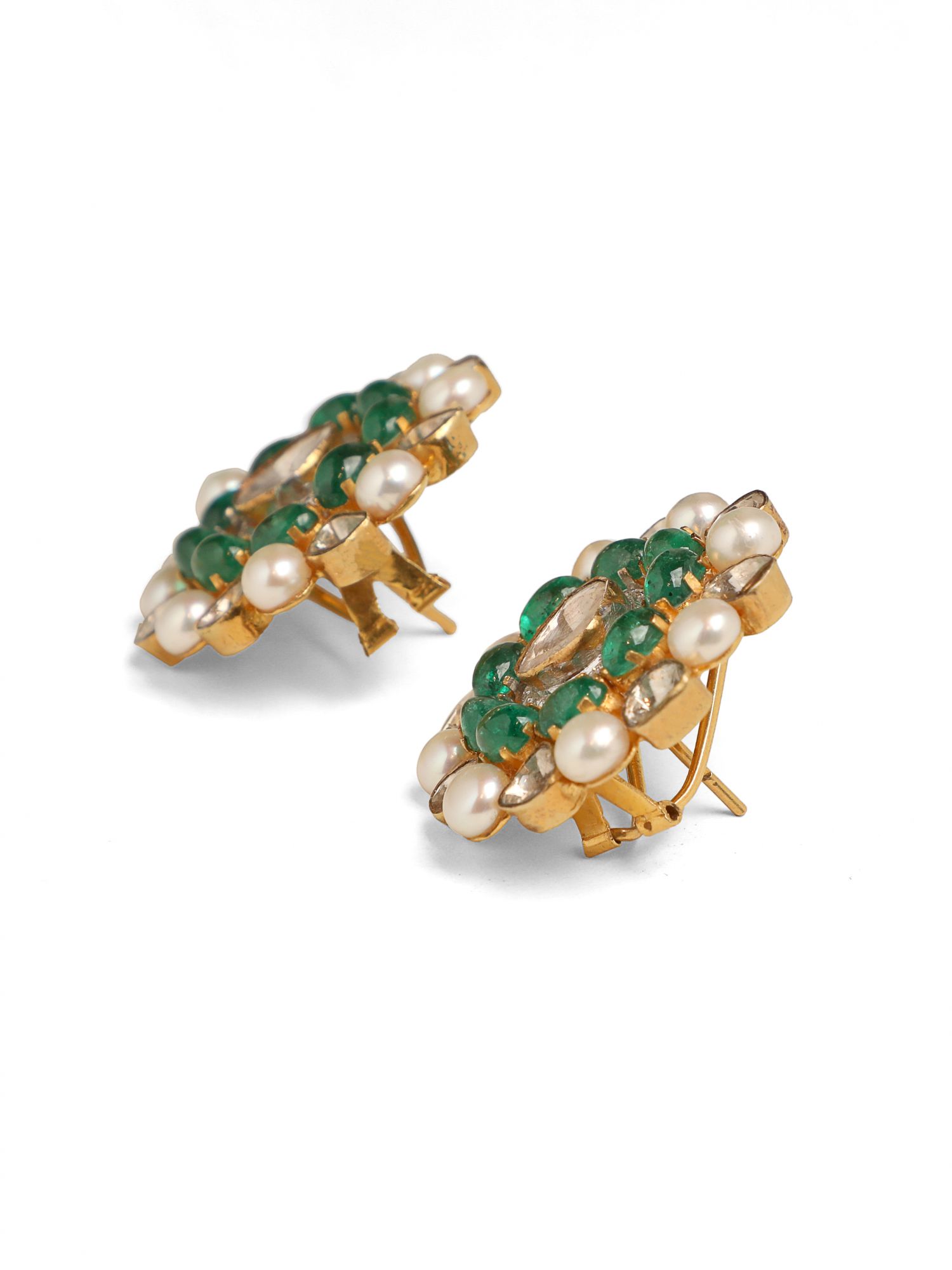 Handmade Love Diamond Earrings