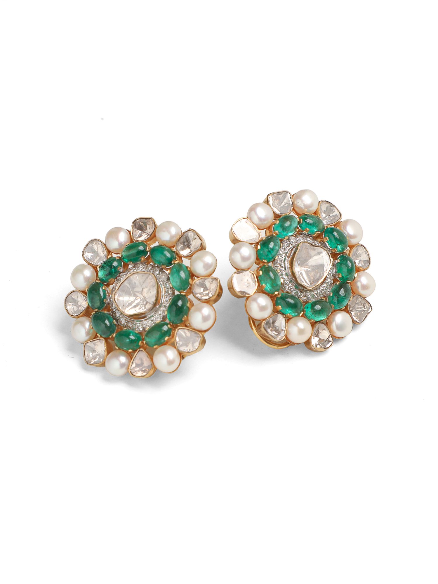 Handmade Love Diamond Earrings