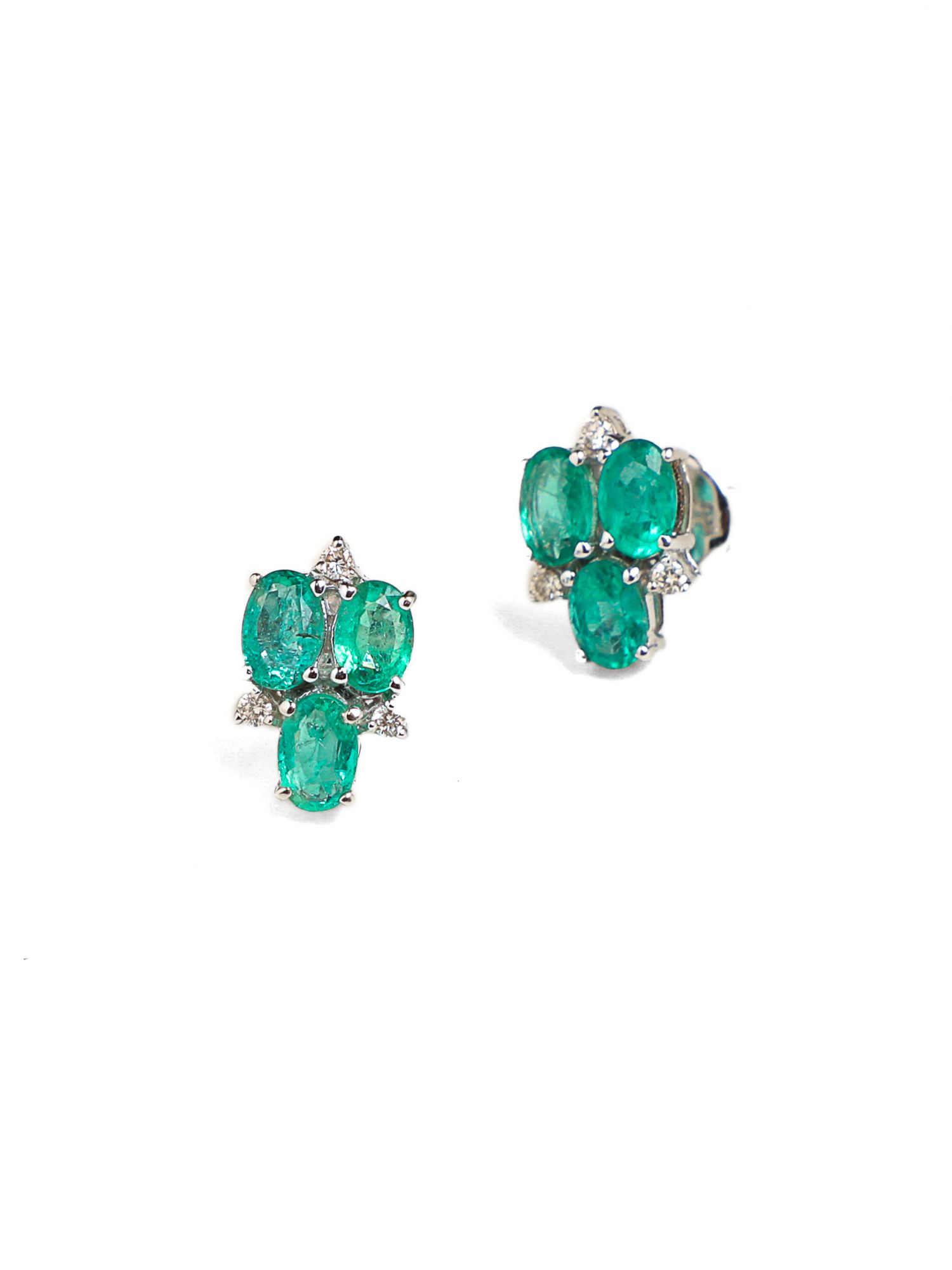 Set to Shine Diamond Earrings