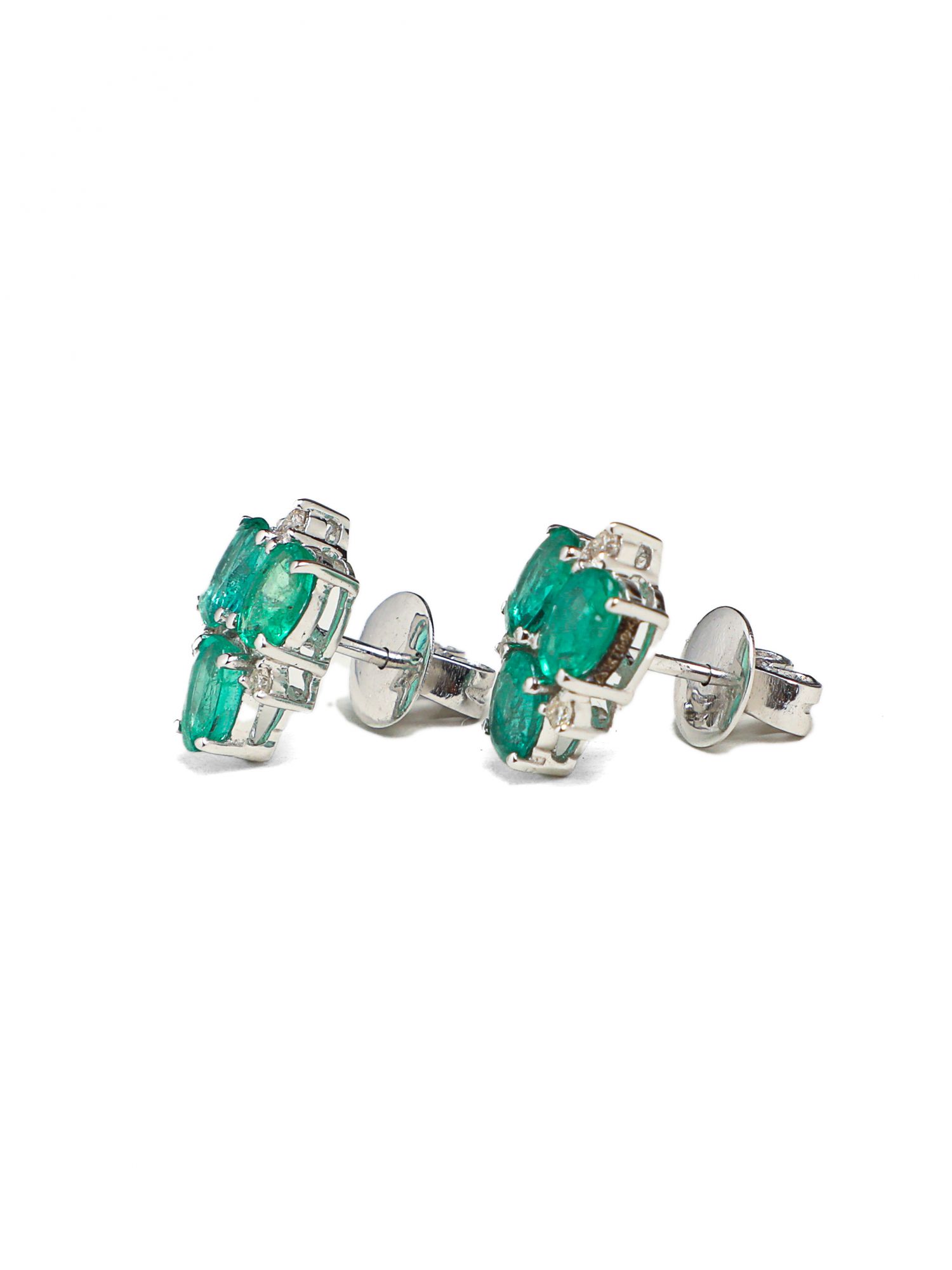 Set to Shine Diamond Earrings