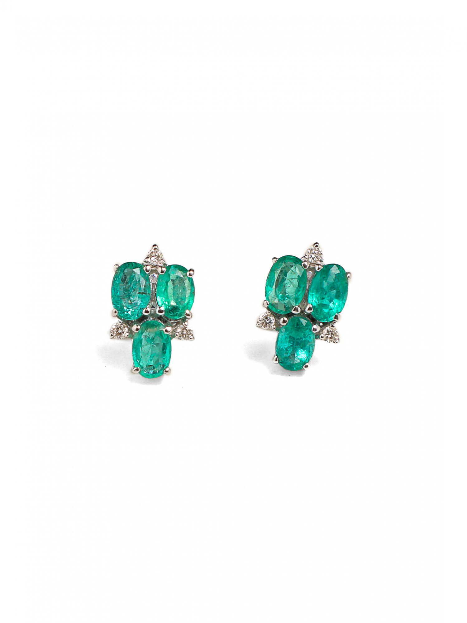 Set to Shine Diamond Earrings