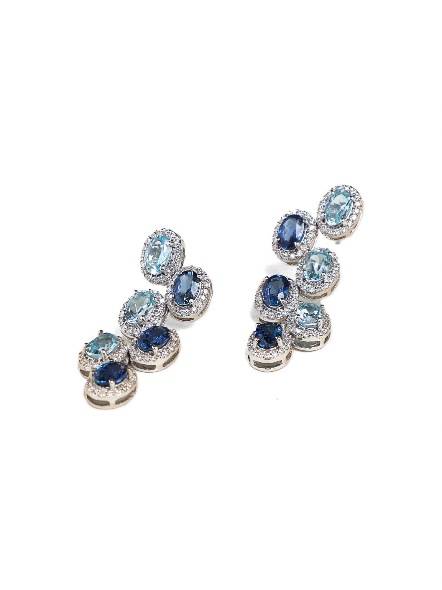 Blue Nile Diamond Earrings