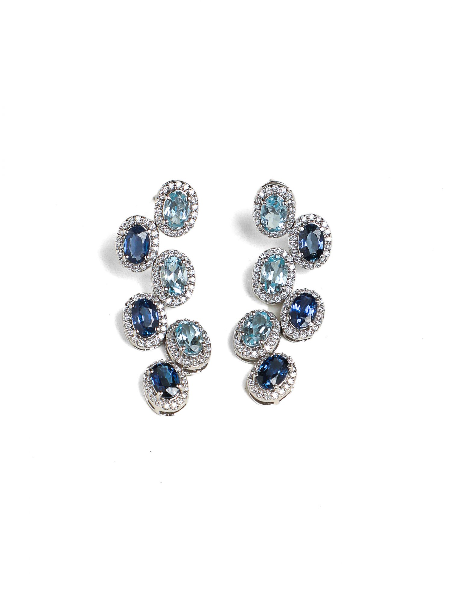 Blue Nile Diamond Earrings