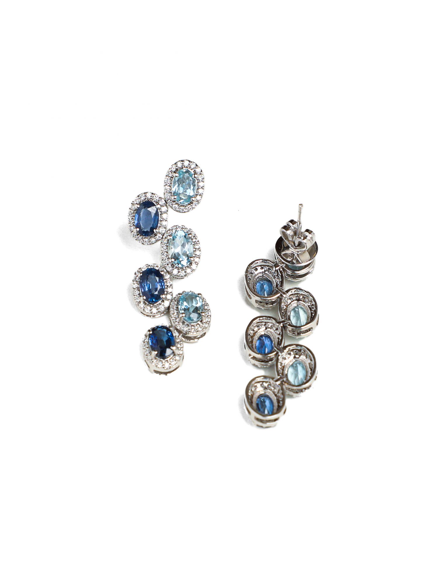 Blue Nile Diamond Earrings