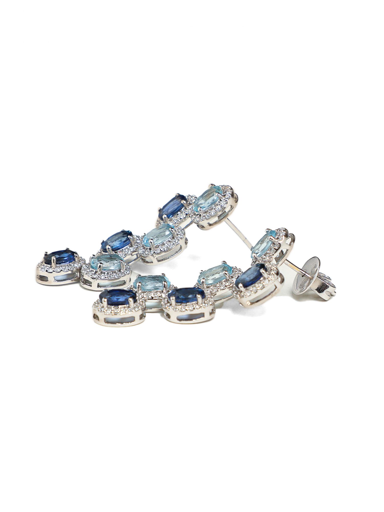 Blue Nile Diamond Earrings