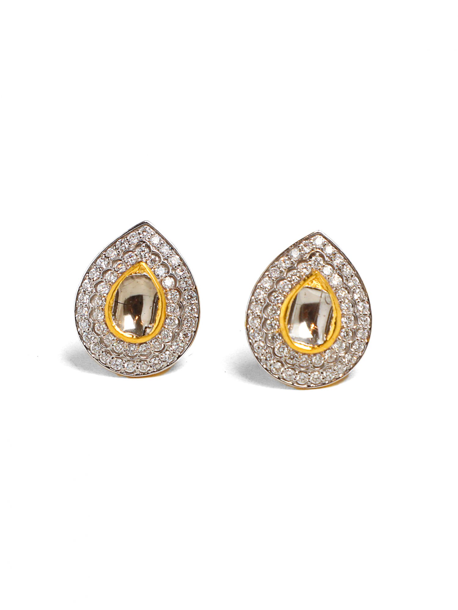 Sparkling Diamond Earrings