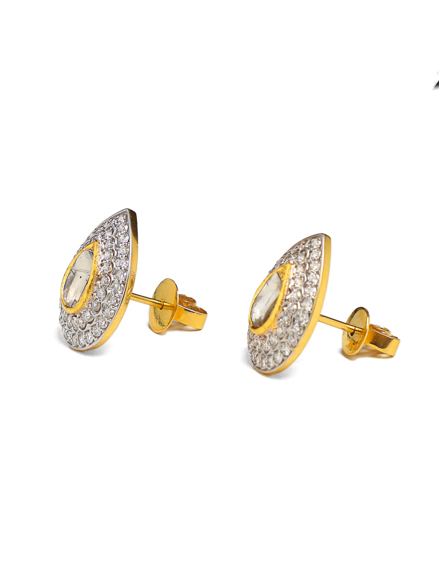 Sparkling Diamond Earrings