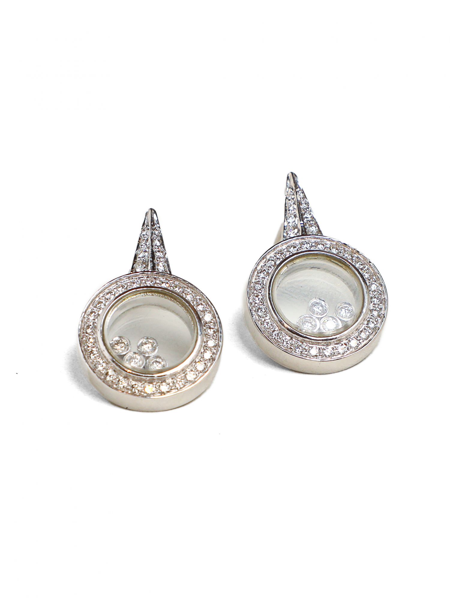 Diamond Loops Earrings