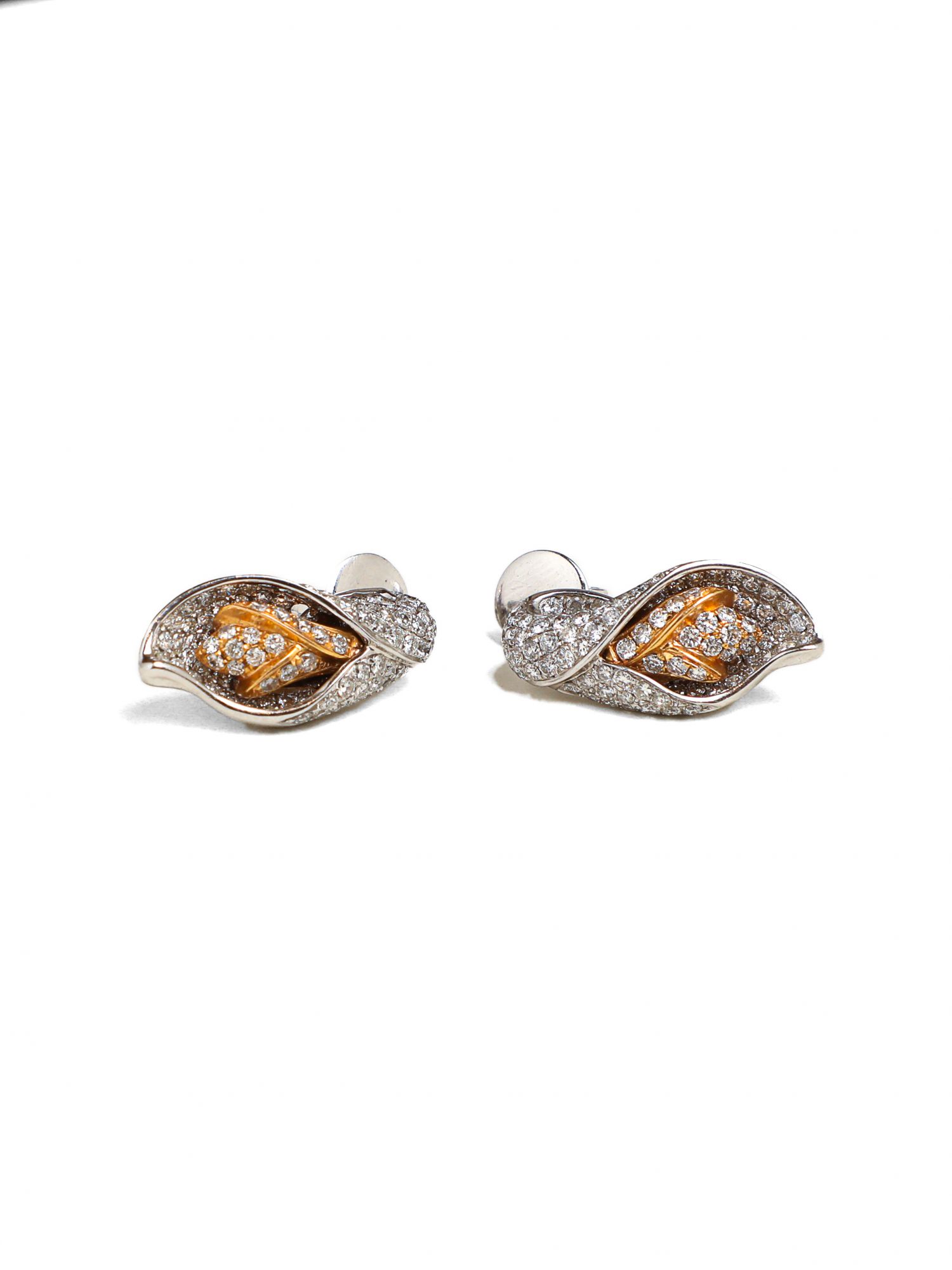 Diamond Buds Earrings