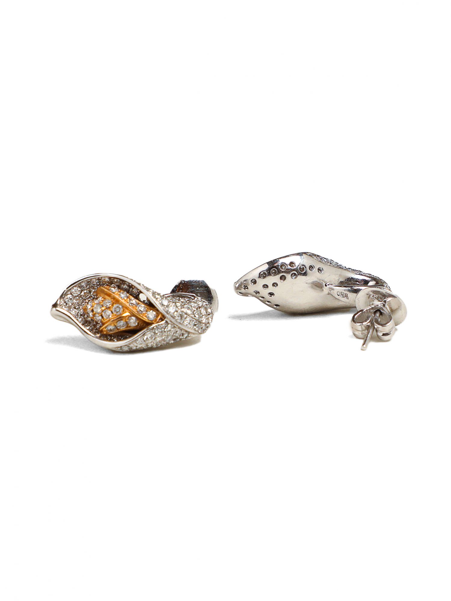 Diamond Buds Earrings
