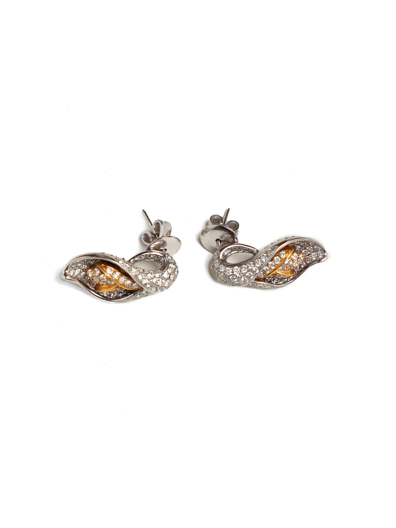 Diamond Buds Earrings