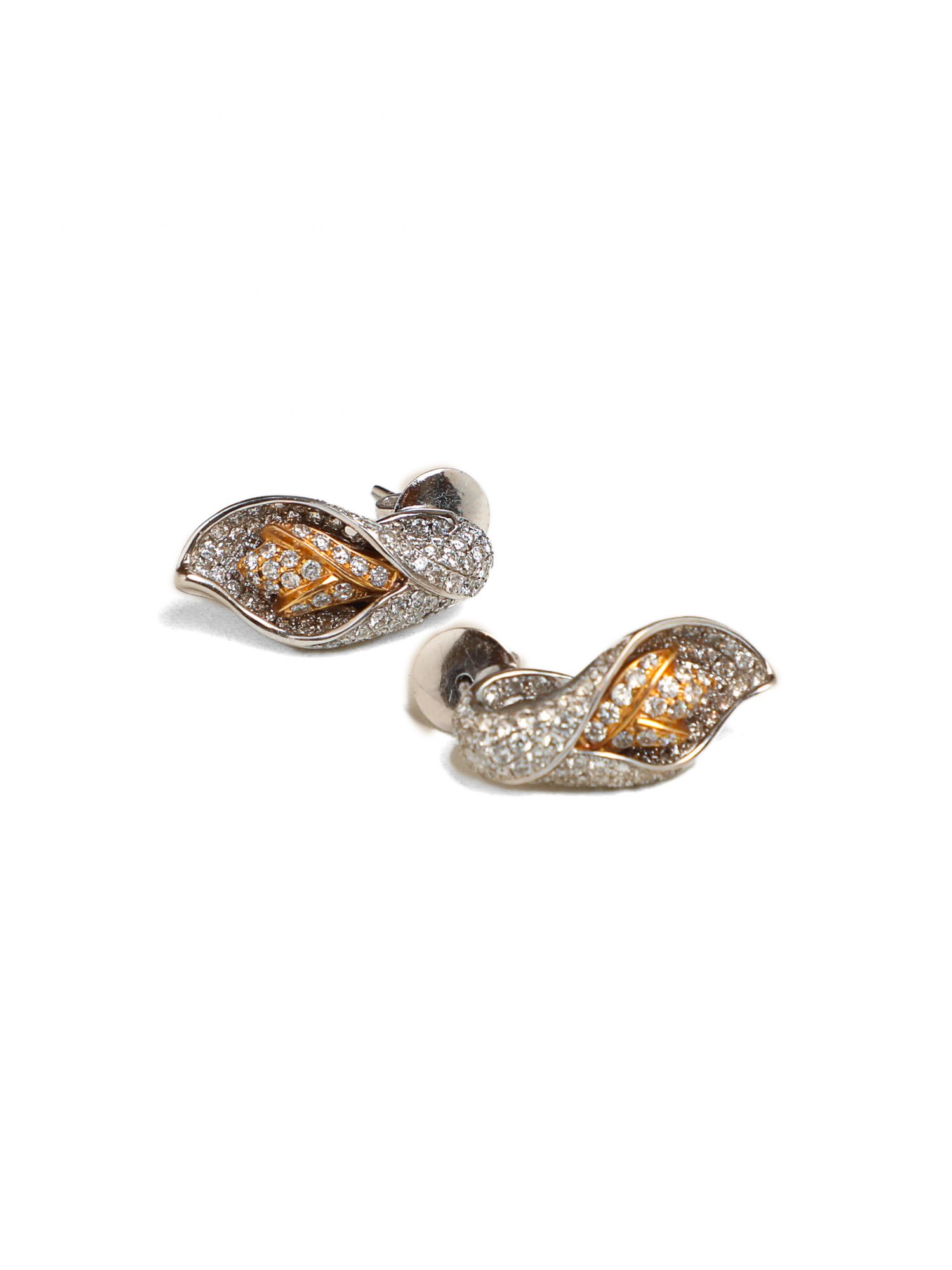 Diamond Buds Earrings