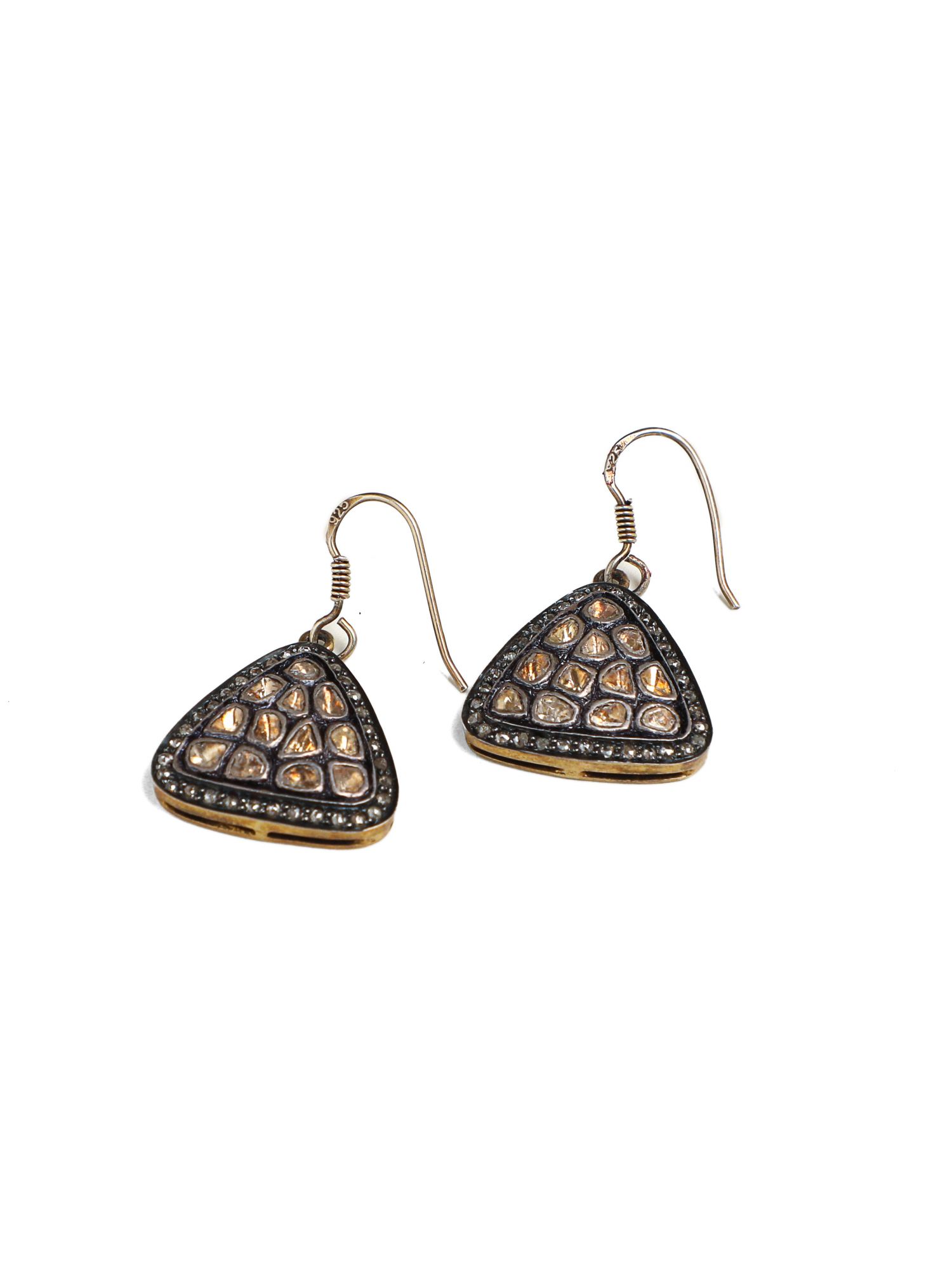 Victorian Mosaic Earrings