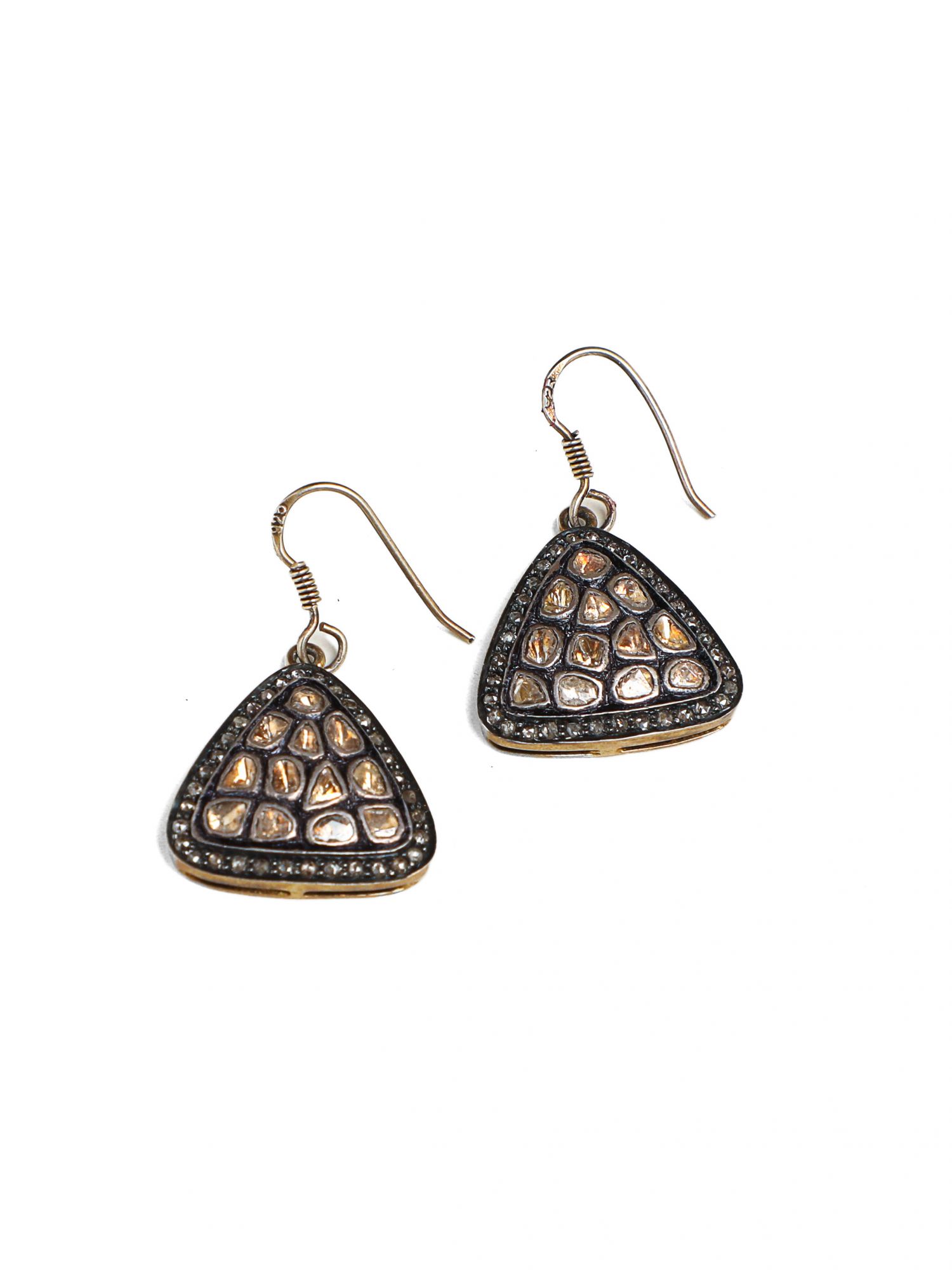 Victorian Mosaic Earrings