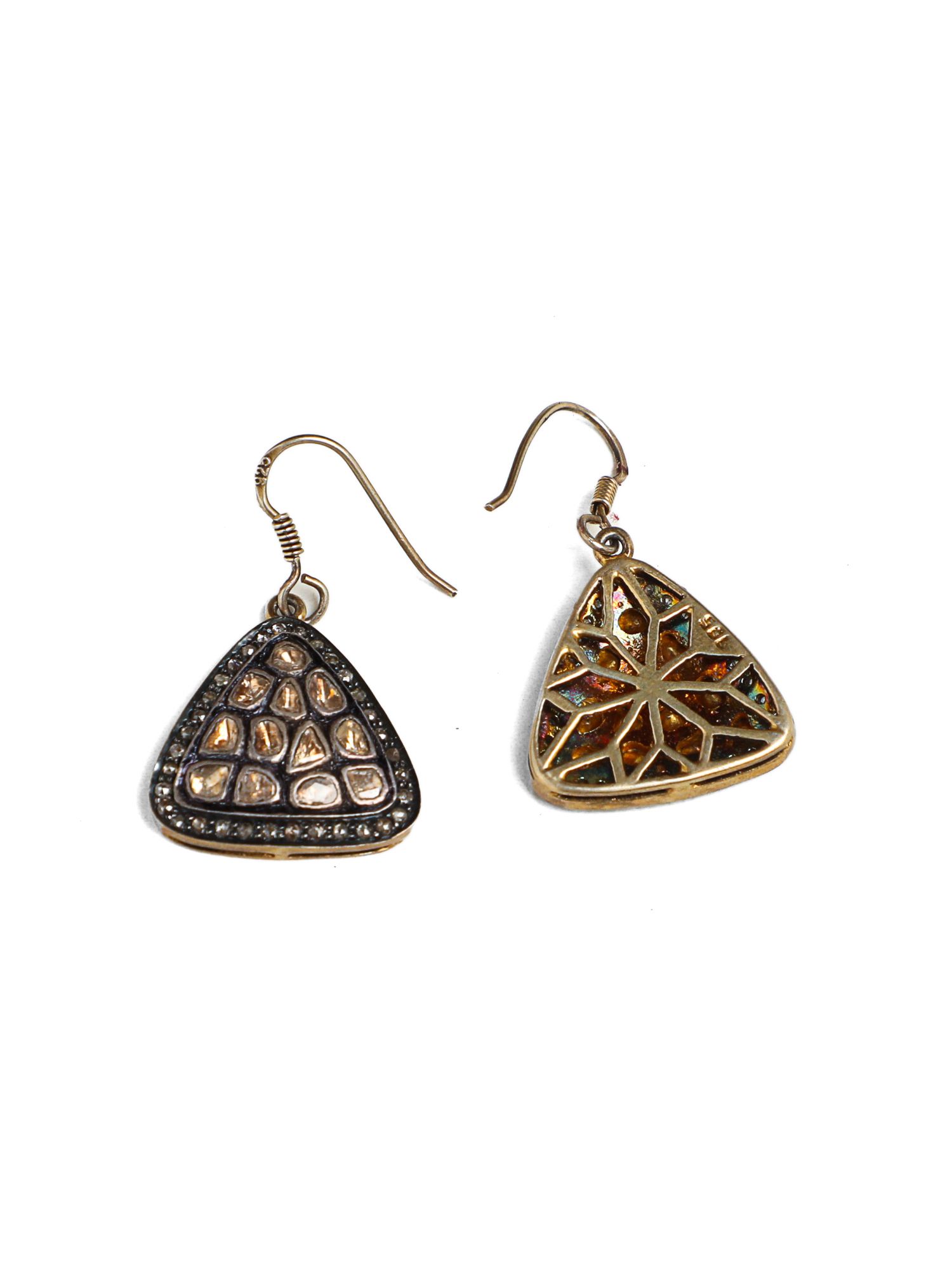 Victorian Mosaic Earrings