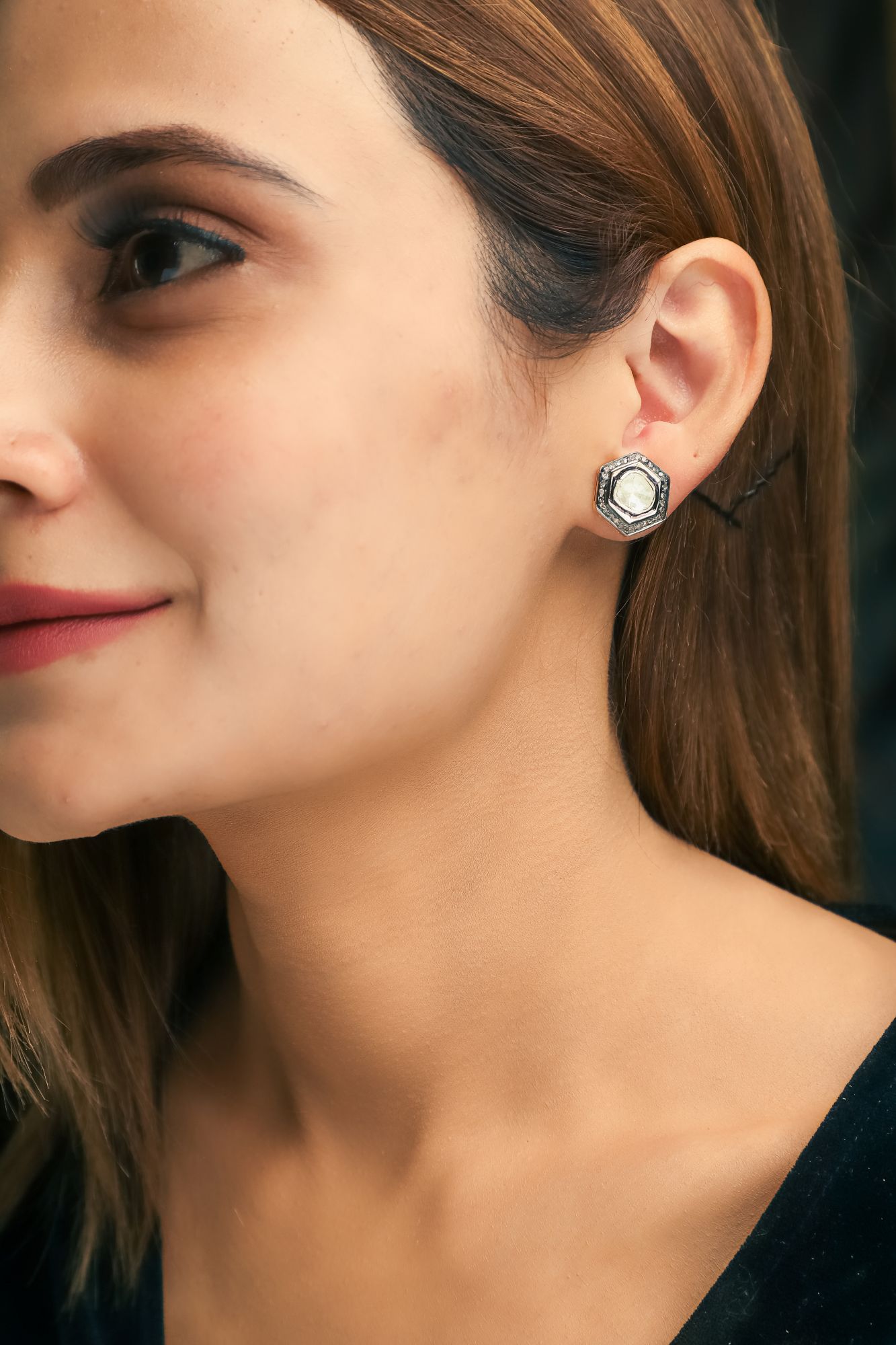 Victorian Hexagon Tops