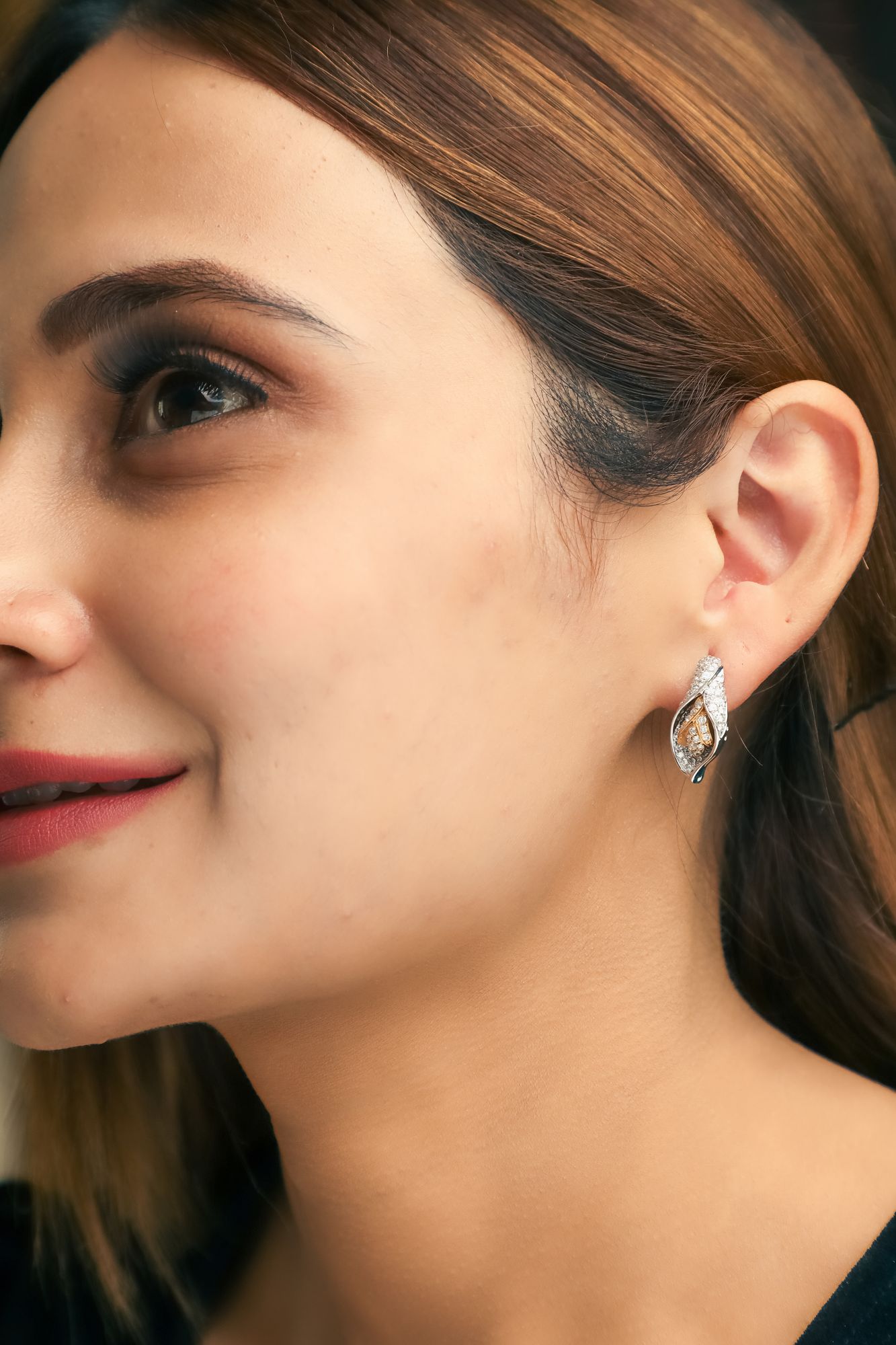 Diamond Buds Earrings