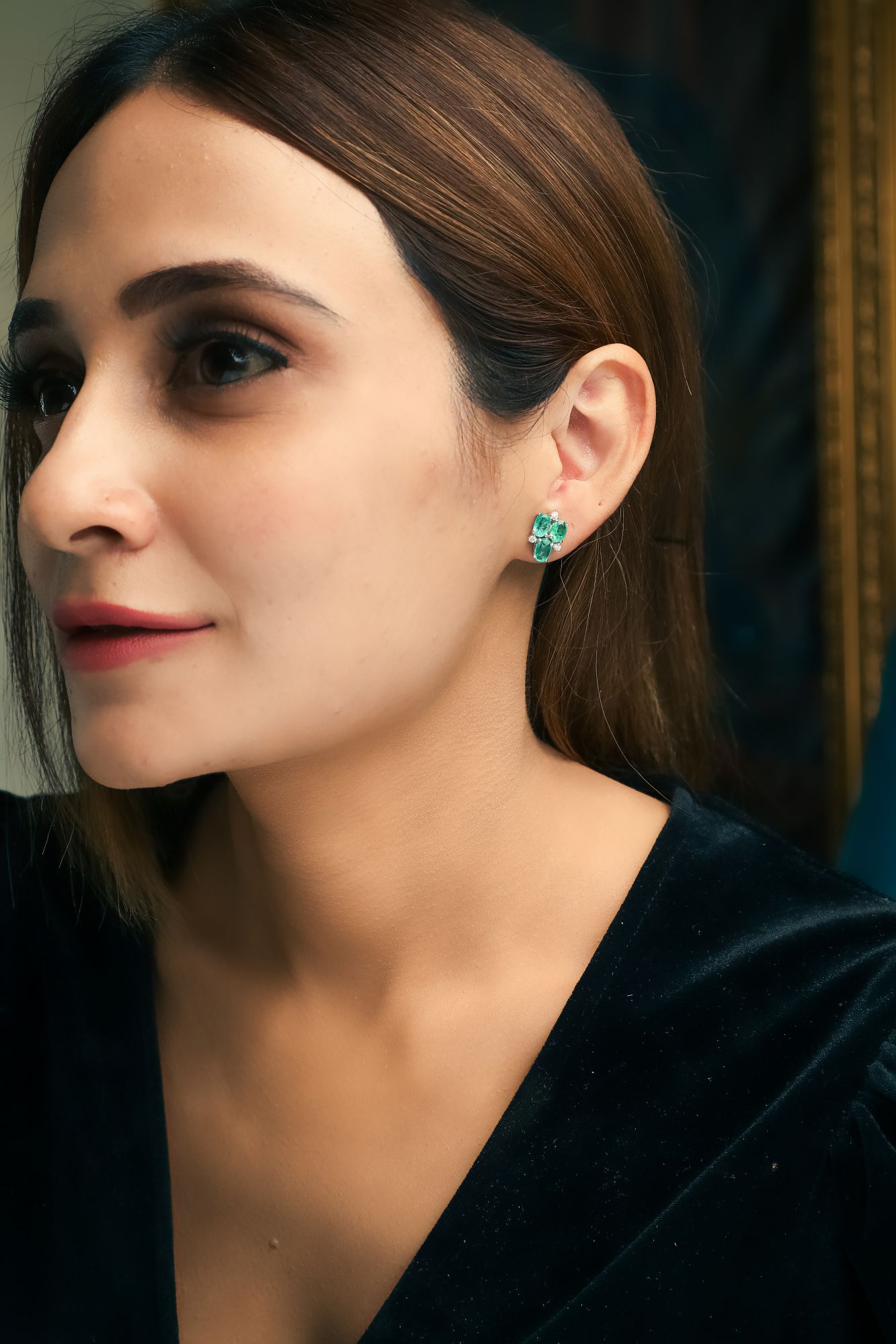 Set to Shine Diamond Earrings