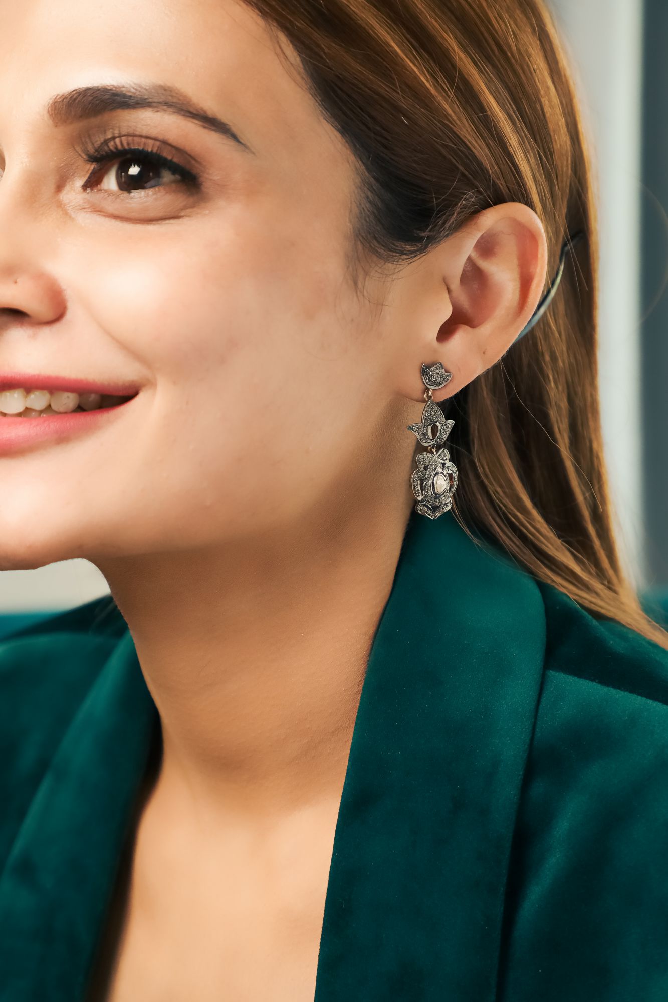 Noor Victorian Earrings