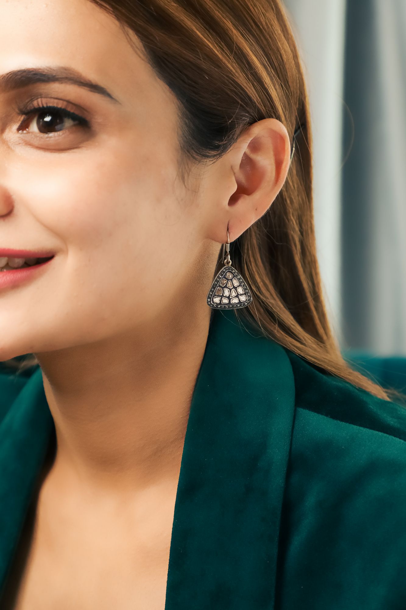 Victorian Mosaic Earrings