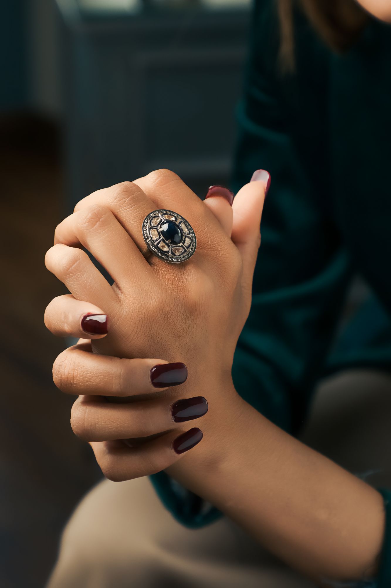 Victorian Aisha Ring