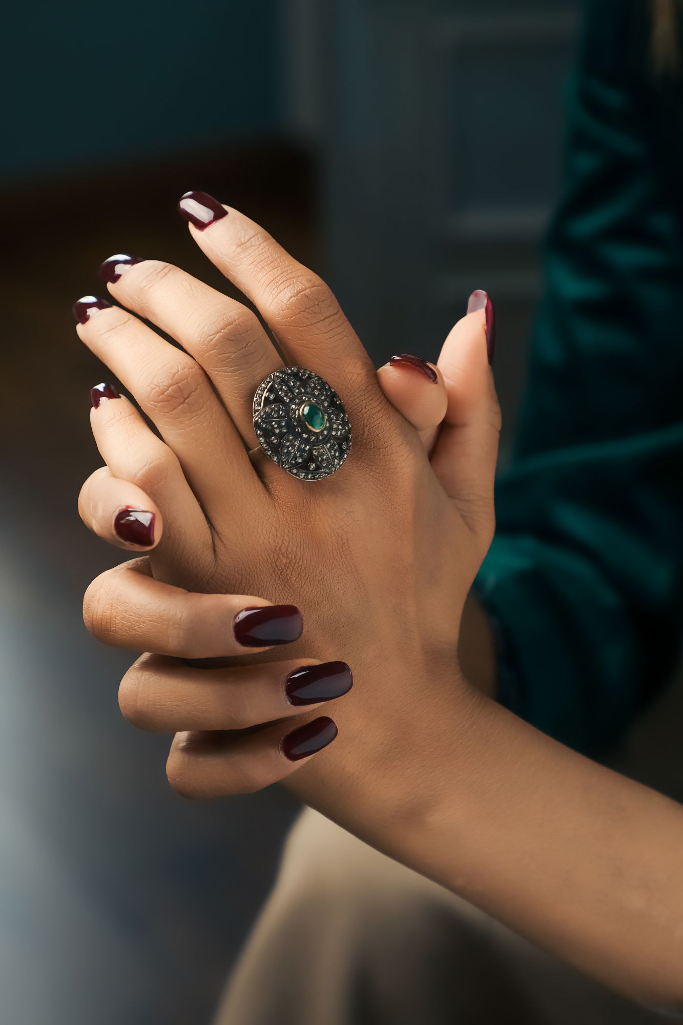 Victorian Noor Ring
