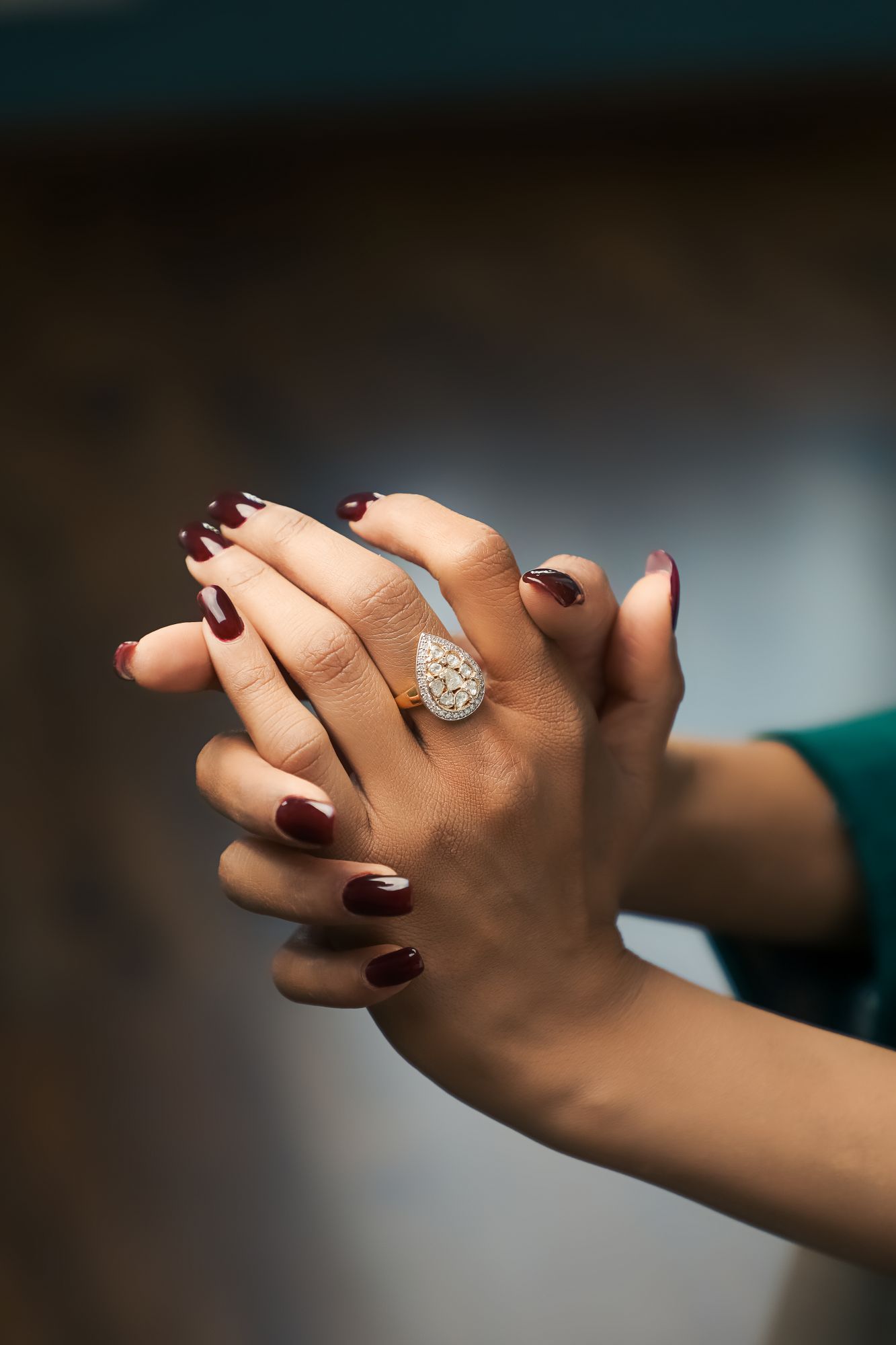 Diamond Nora Ring