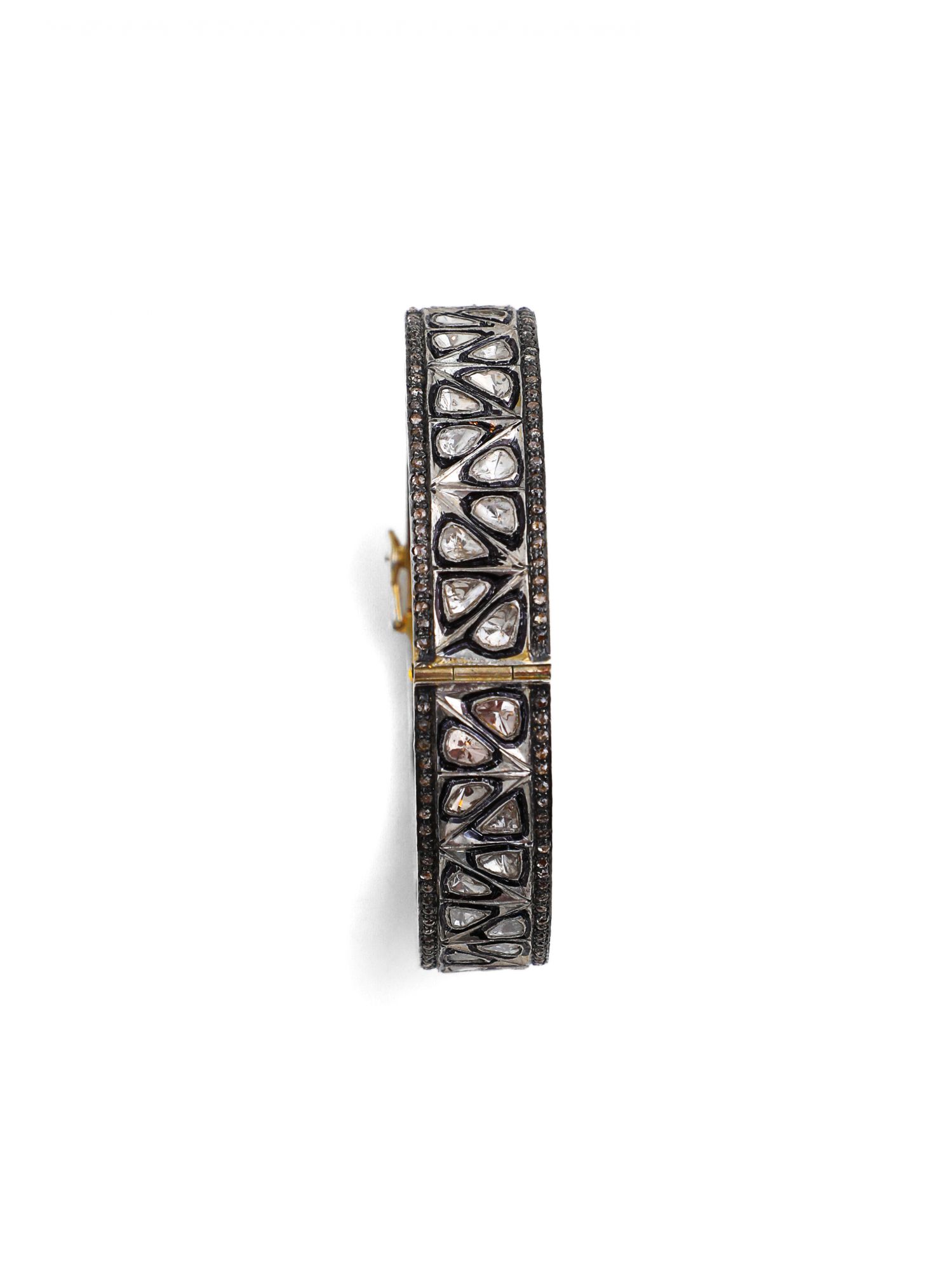 Victorian Diamond Aaliya Bangle