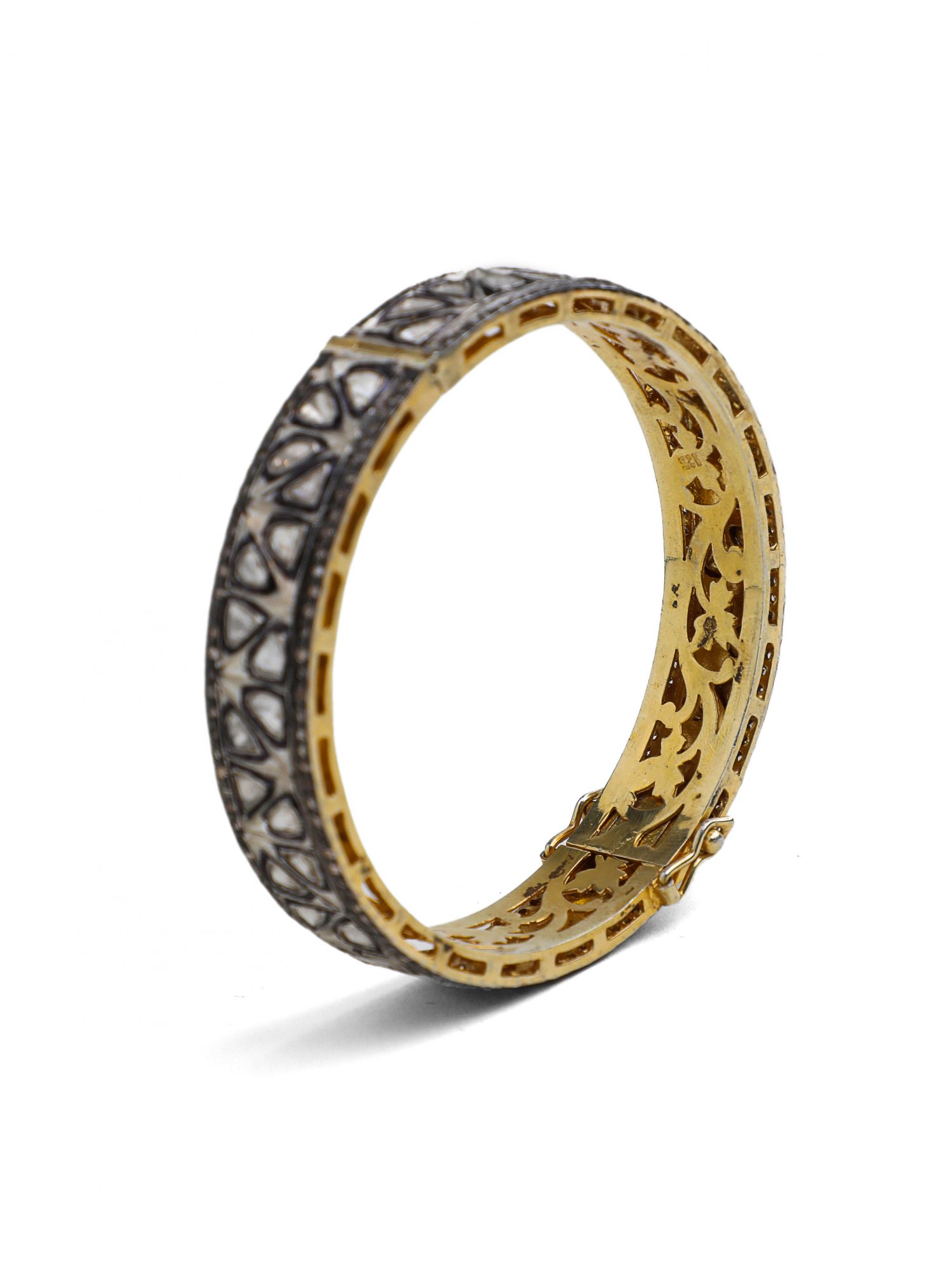 Victorian Diamond Aaliya Bangle