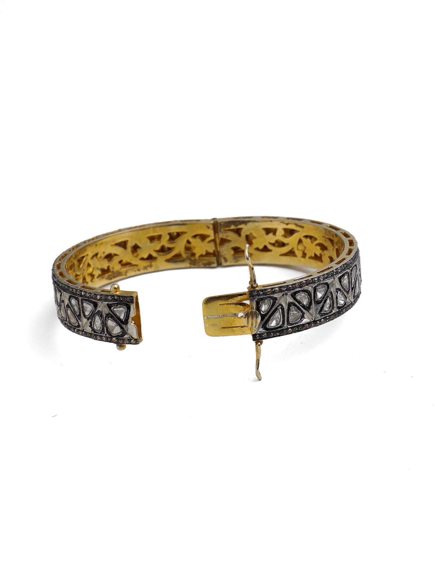 Victorian Diamond Aaliya Bangle
