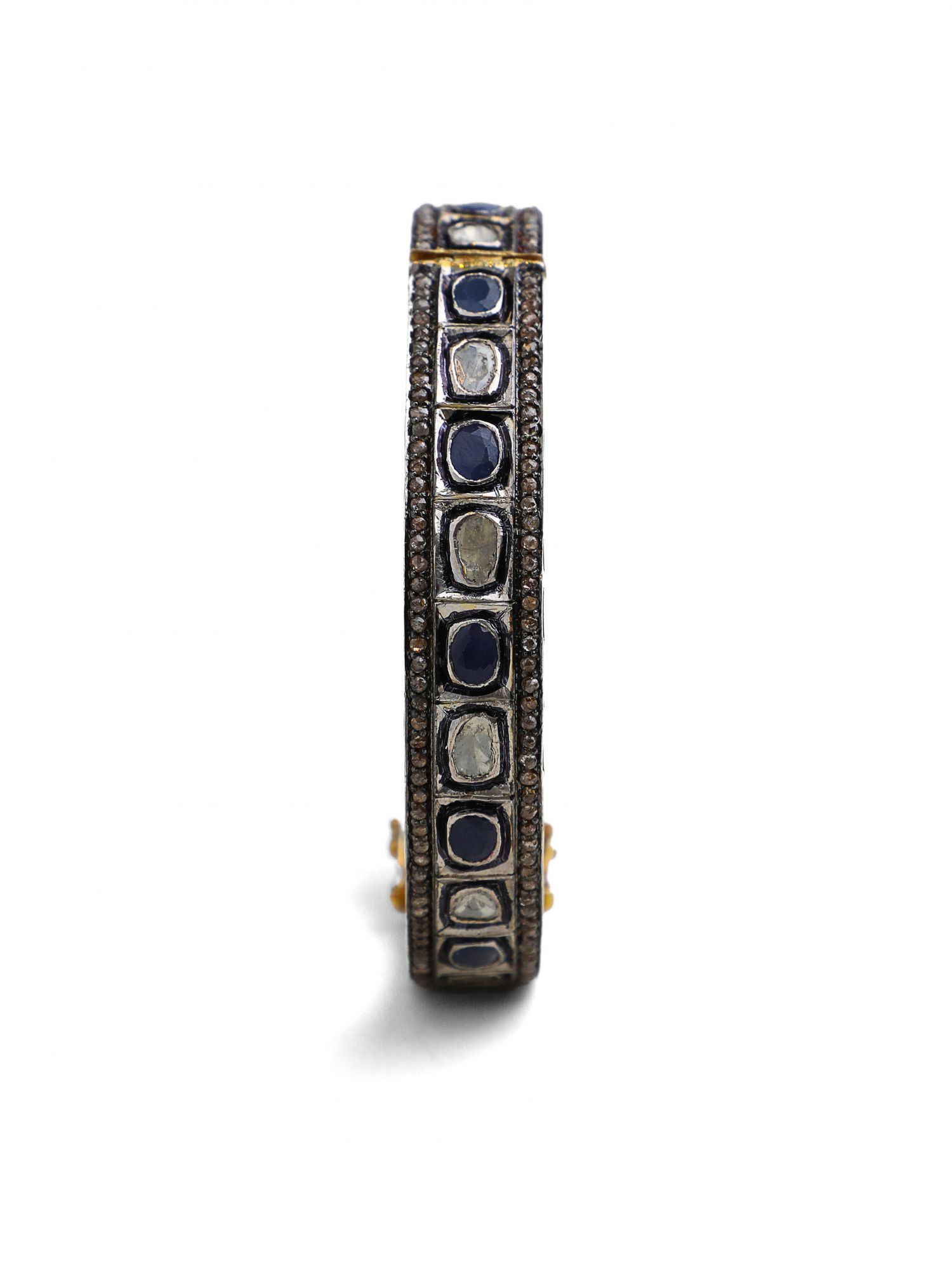 Victorian Diamond Noor Bangle