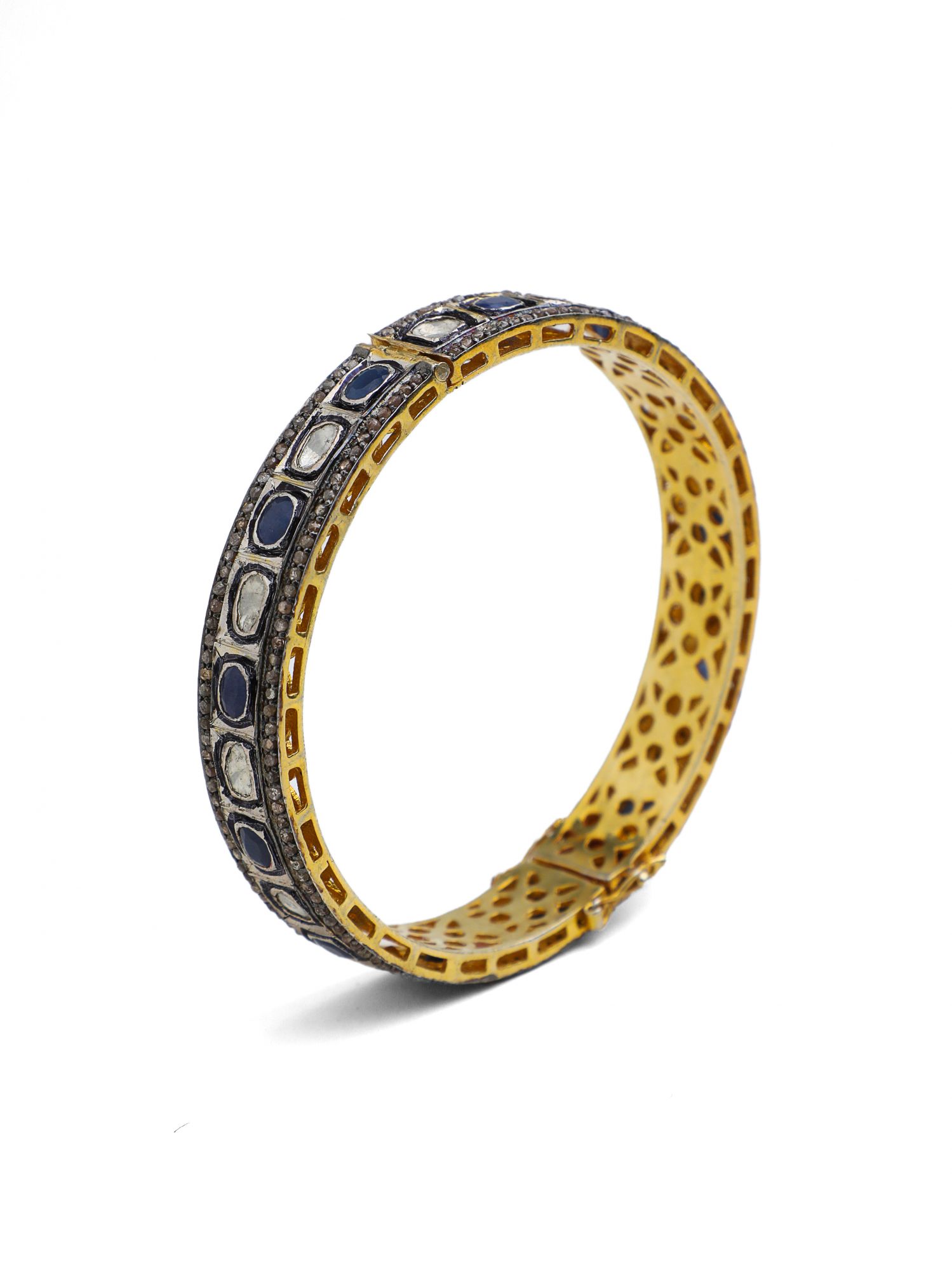 Victorian Diamond Noor Bangle